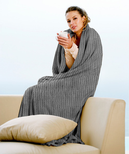 Blanket 160 x 200 Microfiber Stamped Larissa 08