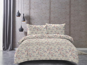 Bedding 200 x 220 3pc Satin Maria 2439