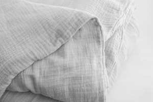 Bedding 160 x 200 3pc Cotton Muslin 42