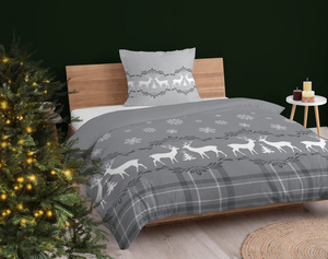 Bedding 140 x 200 2cz Asti Satin Cotton 5813B