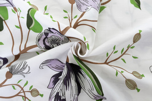 Bedding 140 x 200 2cz Satin Cotton Nita 01