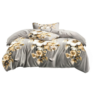 Bedding 200 x 220 3-piece Satin Dalwin 1026
