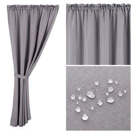 Curtain 155 x 220 Garden Waterproof Rune A04
