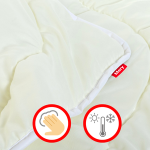 Quilt 200x220 Anti-allergenic Mery Warm 02