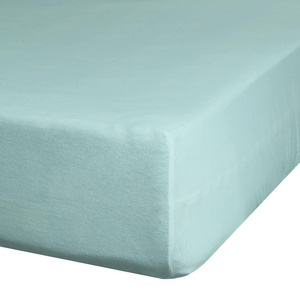 Bed sheet 160 x 210 Makosatin Nova Mint