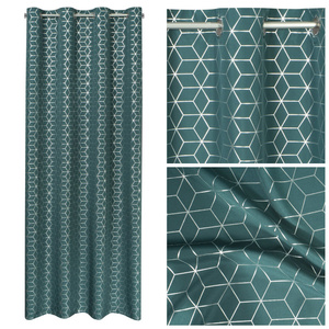 Curtain 140 x 250 Ready Decorative Cube C. T + Sr