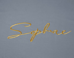 Bedding 220 x 200 3 pcs with Areta 12 Embroidery