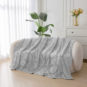 Blanket 160 x 200 Microfiber Embossed Clemente 03