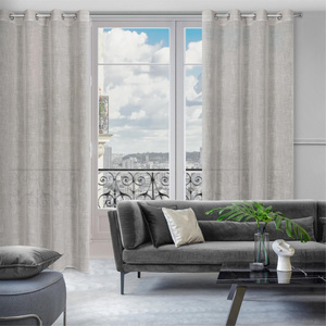 Curtain 140 x 250 Decorative Nel Silver