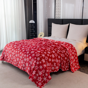 Blanket 160 x 200 Microfiber Christmas Donato 04