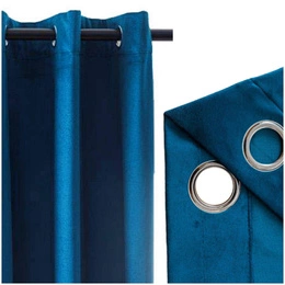 Curtain 140 x 250 Velvet Giorgia 07 Sleeve
