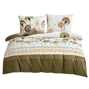 Bedding 200 x 220 3 pcs Cotton Satin Elway 6289