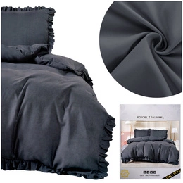 Bedding 200 x 220 3cz Satin with valance Jasir 12