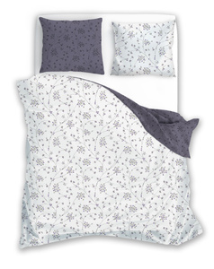 Bedding 160 x 200 3pc Cotton Summer Sleep 024