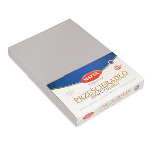 Bed sheet 60 x 120 with elastic Matex JERSEY 42