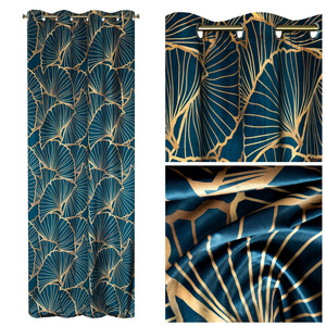 Ready-made Curtain Decor 140 x 250 Musa3 Drawstring