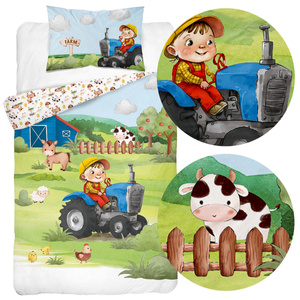 Bamboo Children's Bedding Set 100 x 135 Idylla 4781A