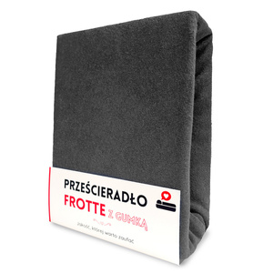 160 x 200 Terry sheet with elastic Gaja 40