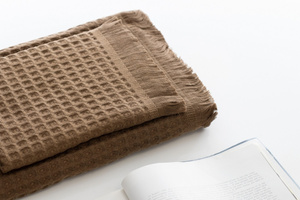 Set of Towels 2pcs 50x90 & 70x140 Cinar Nil 01