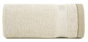 Towel 50x90 Bath Frotte Abbie 02 Cream