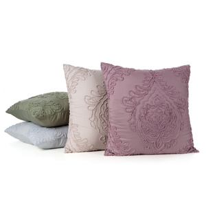 Pillowcase 60 x 60 Decorative Mira 2B Silver