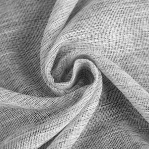 Curtain 140 x 250 Decorative Swivels Amari Steel