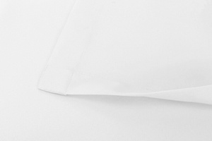 Tablecloth 140x220 Stainproof Classic Elegant White