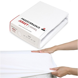 80 x 160 Jersey sheet with elastic Gaja 14