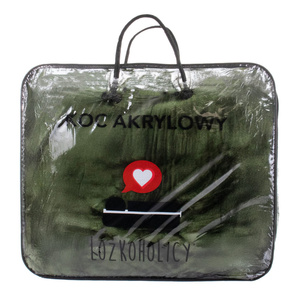 Blanket 160 x 200 Acrylic Solid Warm Yasemin 10