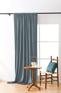 Curtain 140 x 270 Velvet Tunnel Tape Giorgia 02