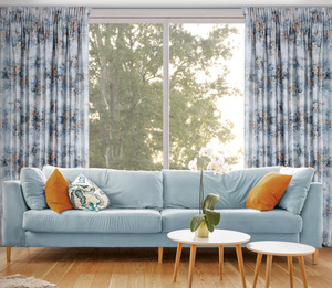 Curtain 140 x 270 Decorative Tape Marisa Sr+Ru