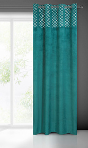 Curtain 140 x 250 Ready Decorative Hazel Tur + Sr