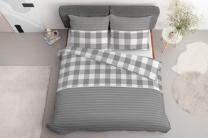 Bedding 220 x 200 3 pcs Asti Satin Cotton 5083B