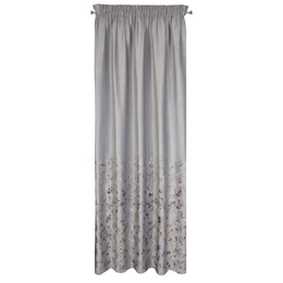 Curtain 140 x 270 Velvet Tape Mirela Silver