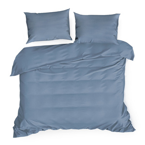 Bedding 160 x 200 3pc Satin Nova3 Blue