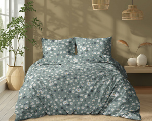 Bedding 220 x 200 3pc Vicenza Cotton pattern 5337B