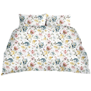 Bedding 200 x 220 3pc Cotton Satin Nita 06