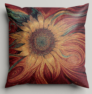 Decorative 45 x 45 Tapestry Pillowcase Nadia 41