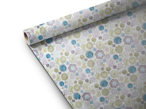 Tablecloth 140 cm Decorative by the Meter Lena 31