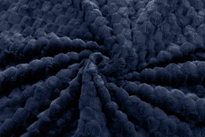 Blanket 200 x 220 Microfiber Embossed Plush Ala 3D Slice 03