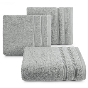 Aline 04 Silver 30 x 50 Terry Bath Towel