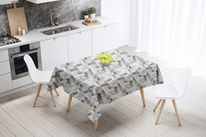 Tablecloth 140 cm Decorative by the Meter Lena 18