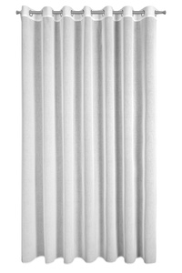 Margo Decorative Curtain 300 x 250 White Drawstrings