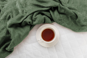 Blanket 160 x 200 Microfiber Solid Juana 11