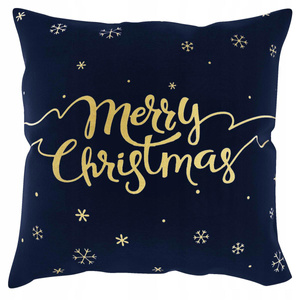 Pillowcase 45 x 45 Decorative Christmas Snow2 Gr+Z