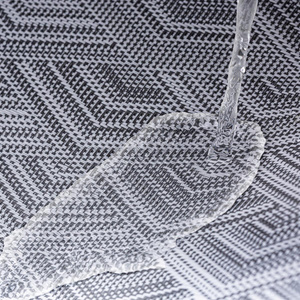 30 x 45 Decorative Bacardino Grey Placemat