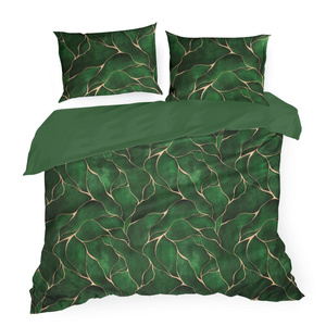 Bedding 160 x 200 3pc Satin Cotton Box Gift1