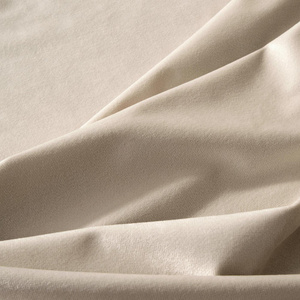 Curtain 140 x 250 Decorative Velvet Melanie Beige