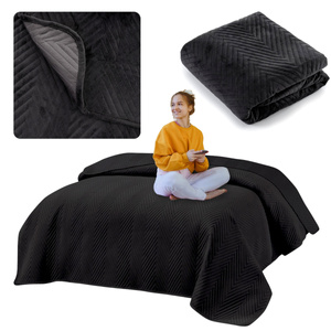 Bedspread 170 x 210 Embossed Velour Marieta 03