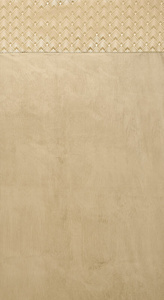 Curtain 140 x 250 Decorative Velvet Elen Beige+Grey